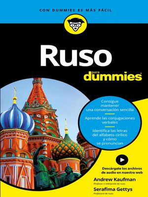 cover image of Ruso para Dummies